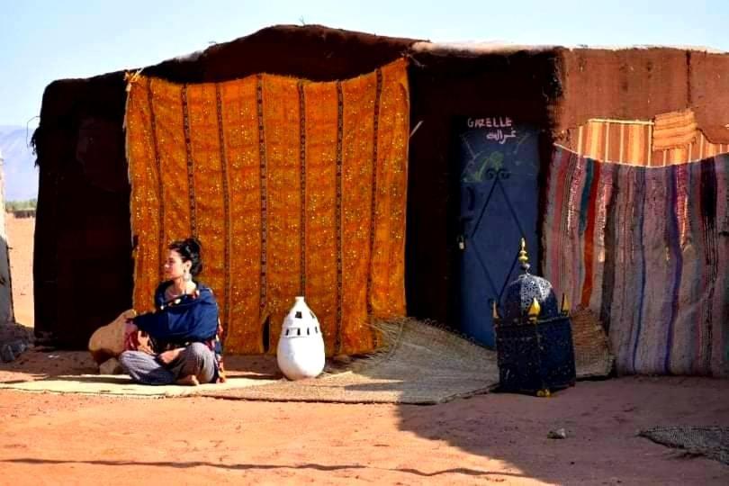 Tikida Camp By Tinfou Otel Zagora Dış mekan fotoğraf