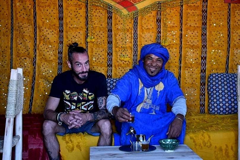Tikida Camp By Tinfou Otel Zagora Dış mekan fotoğraf