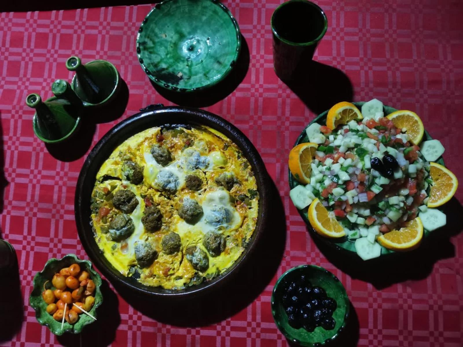 Tikida Camp By Tinfou Otel Zagora Dış mekan fotoğraf