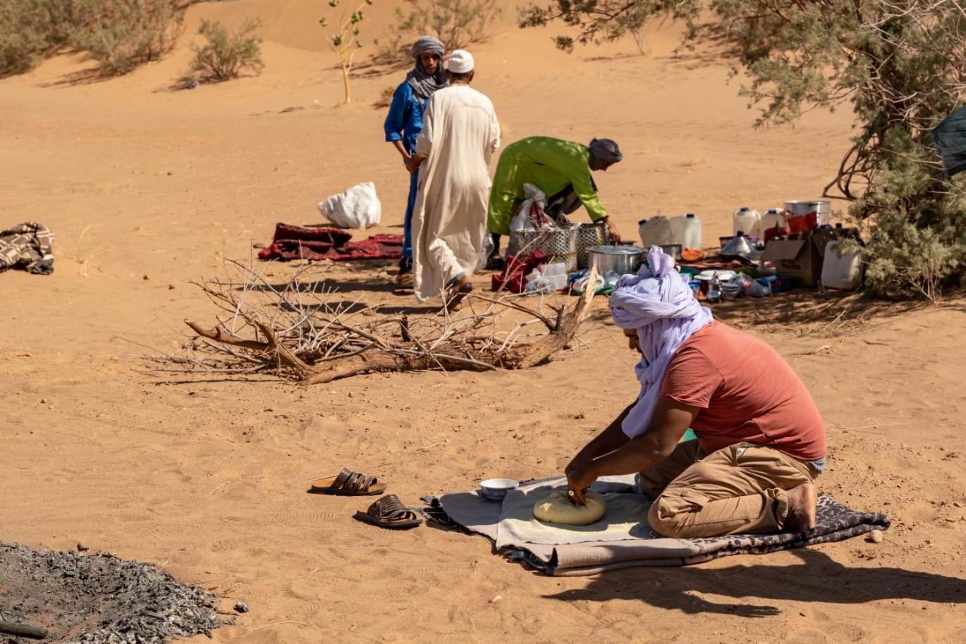 Tikida Camp By Tinfou Otel Zagora Dış mekan fotoğraf
